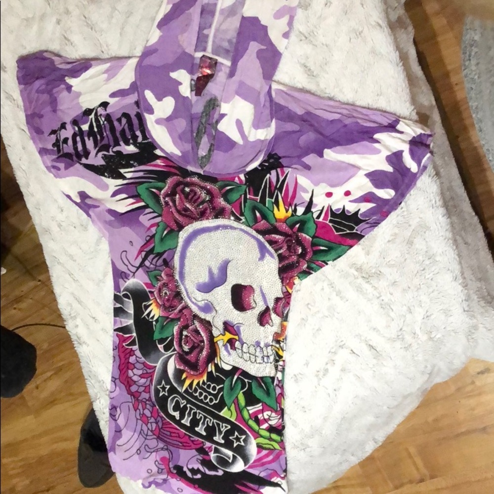 Ed Hardy Tee Hoodie!